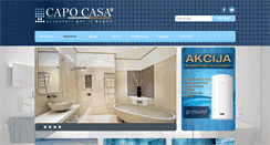 Desktop Screenshot of capo-casa.com